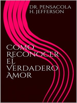 cover image of Como Reconocer el Verdadero Amor